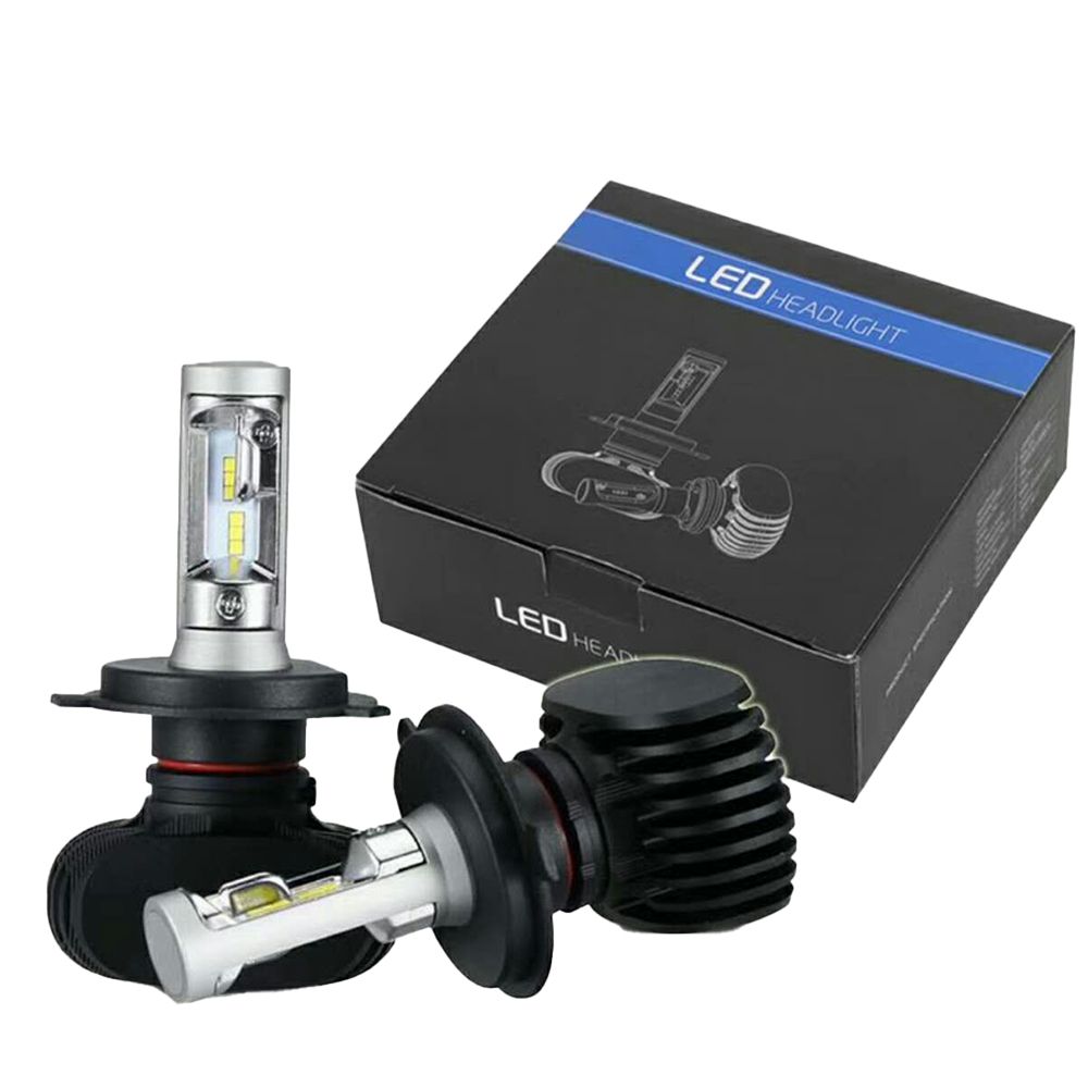 Raych Promotion Low Consumption S1 Csp Auto Headlamp Bulb H1 H3 H7 H11 High&Low Light H4 H13 9004 9007 Automotive LED Headlights