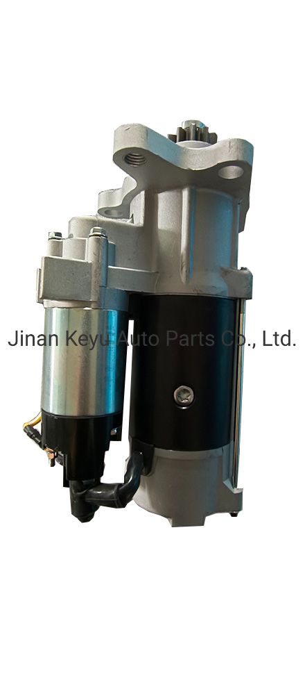 Factory Source Good Price Truck Starter D11-101-03b+C Apply for Sdec Engine 6114