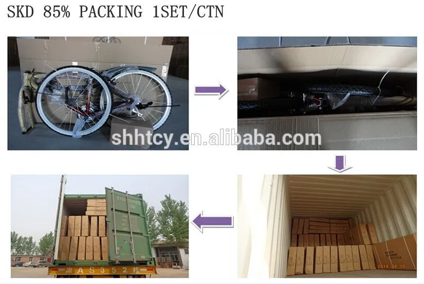 26inch Light Lady Bike for Girls Cargo Cycle Steel Cycling Made in China