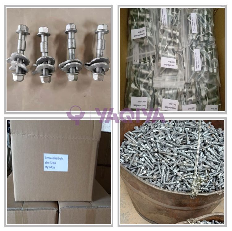 Factory Mustang Camber Adjustment Eccentric Bolts 14mm