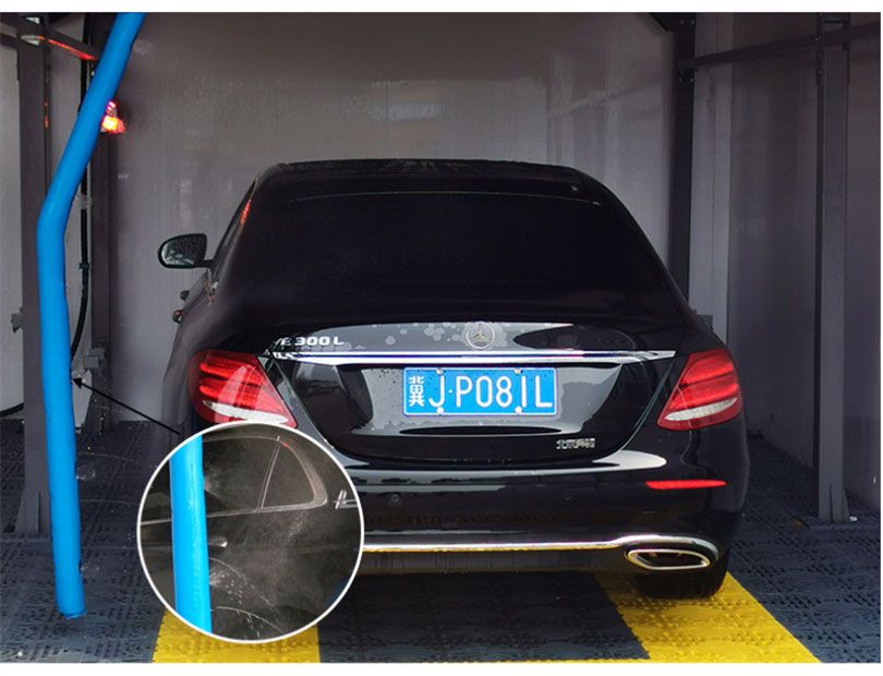 System Auto Self Touchless Service Robot Automatic Self Service Car Wash Machine
