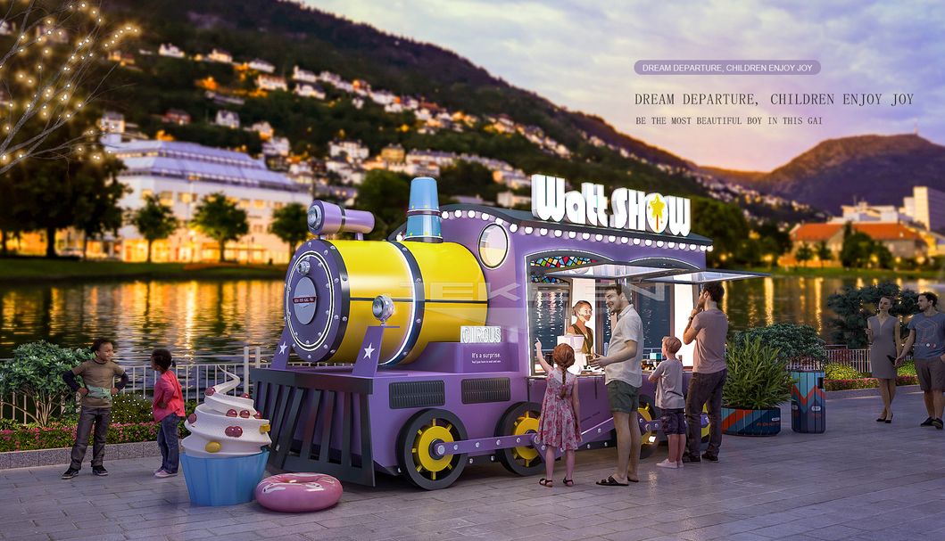 Jekeen China Popular Multi-Function Custom Built Food Truck CE Approved-Watt
