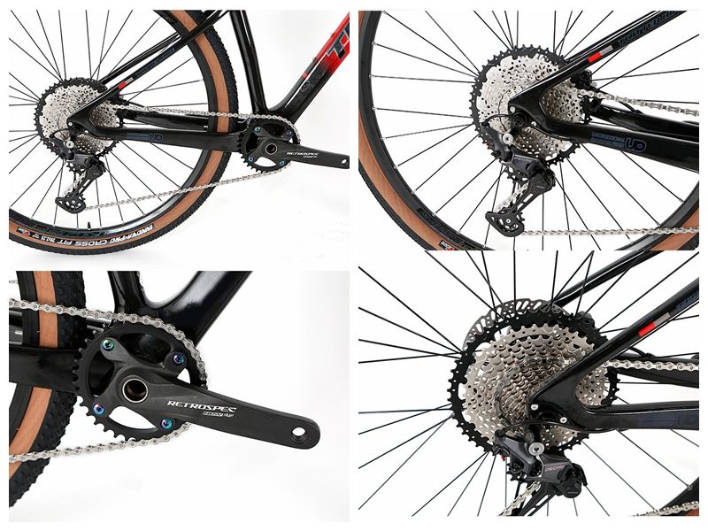 29er Sx 12 Speed Carbon T1000 Frame Mountian Bike Bicycle