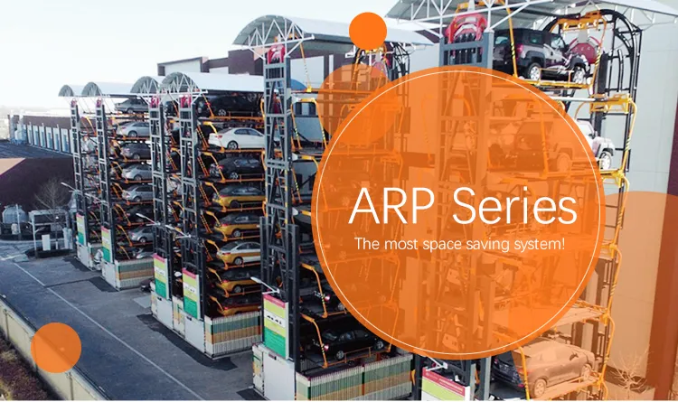 Superior Quality Factory Automated Vertical Car Parking System Automated