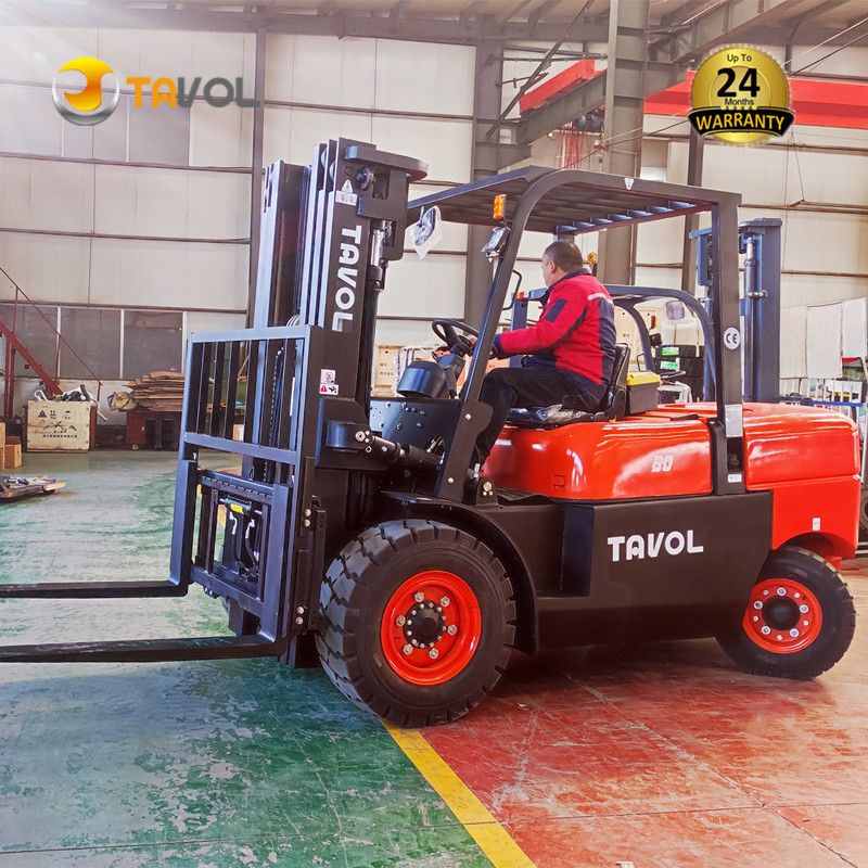 China Price Heavy Capacity 5 Ton Forklift with 3m Diesel Forklift on Sale