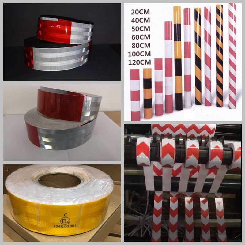 Reflective Vinyl Sheets Prismatic Reflective Tape for Traffic Sign