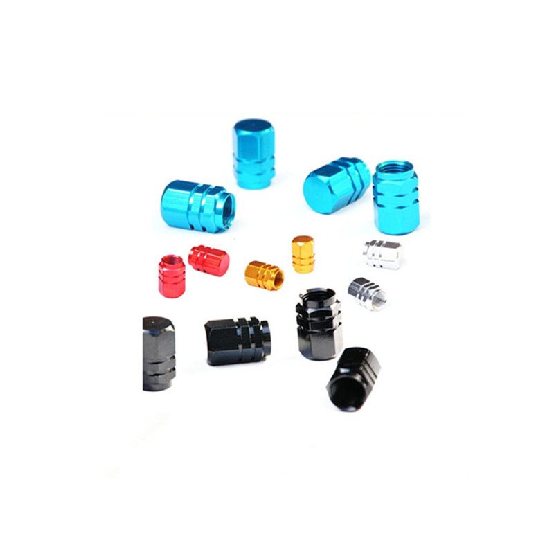 Refit Anodized CNC Aluminum Hex Locking Racing Wheel Nut