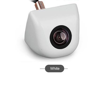 Little Korean Screw External Mounted CCD HD Car Camera Night Vision Waterproof Reversing Camera