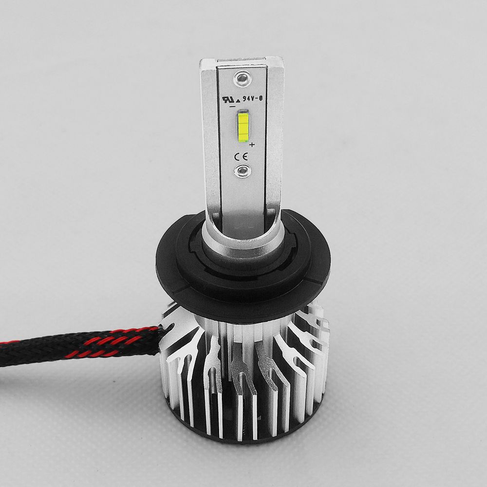 2X S6 Serial 9005 9006 H1 H7 H11 Auto Car LED Headlighting/Headlight Bulb with 8000lm Brightness