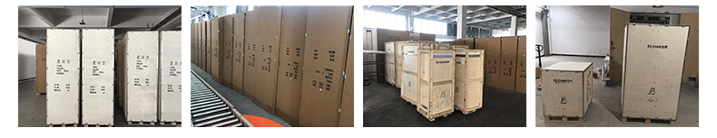 120kw GB/T DC EV Charging Two Connector Evse Electric Vehicle Fast Charger