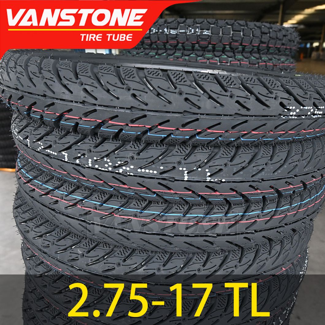 Wet Tire 2.75-17 Motorcycle Tyre Tubeless Motorbike Tyre Deep Heavy Duty Motorcross Tire
