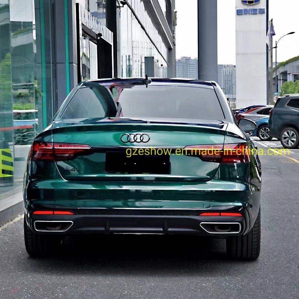 Glossy Metallic Agate Green Car Vinyl Sticker