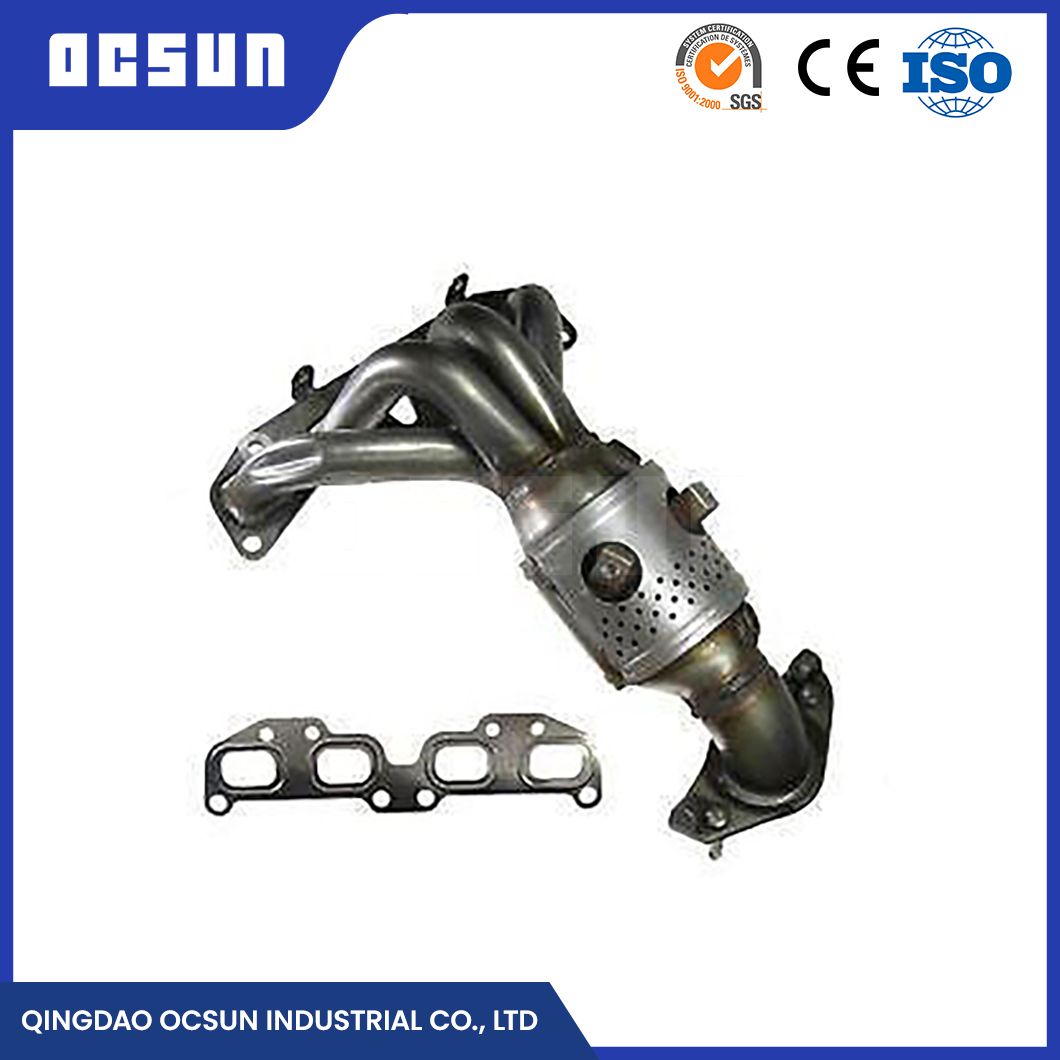 Ocsun Regeneration of The Diesel Particulate Filter China Euro 3 Catalytic Converter Factory Diesel Oxidation Catalyst Doc Substrate Catalytic Converter