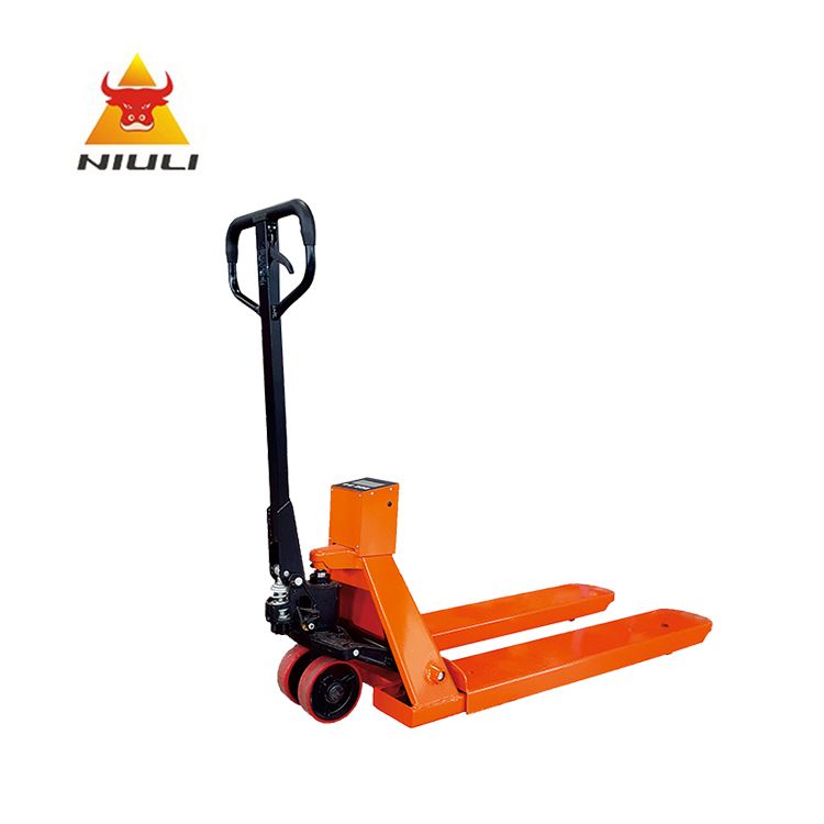 Hydraulic Hand Pallet Truck with Scale for Transportation