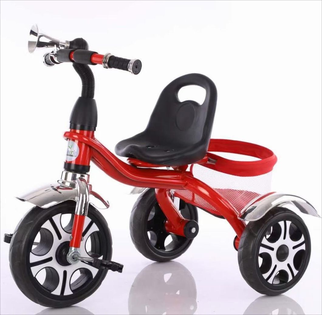 Baby Walking Tricycle for 1-4 Years Children Kids Tricycle Bike Baby Tricycle with Music and Light