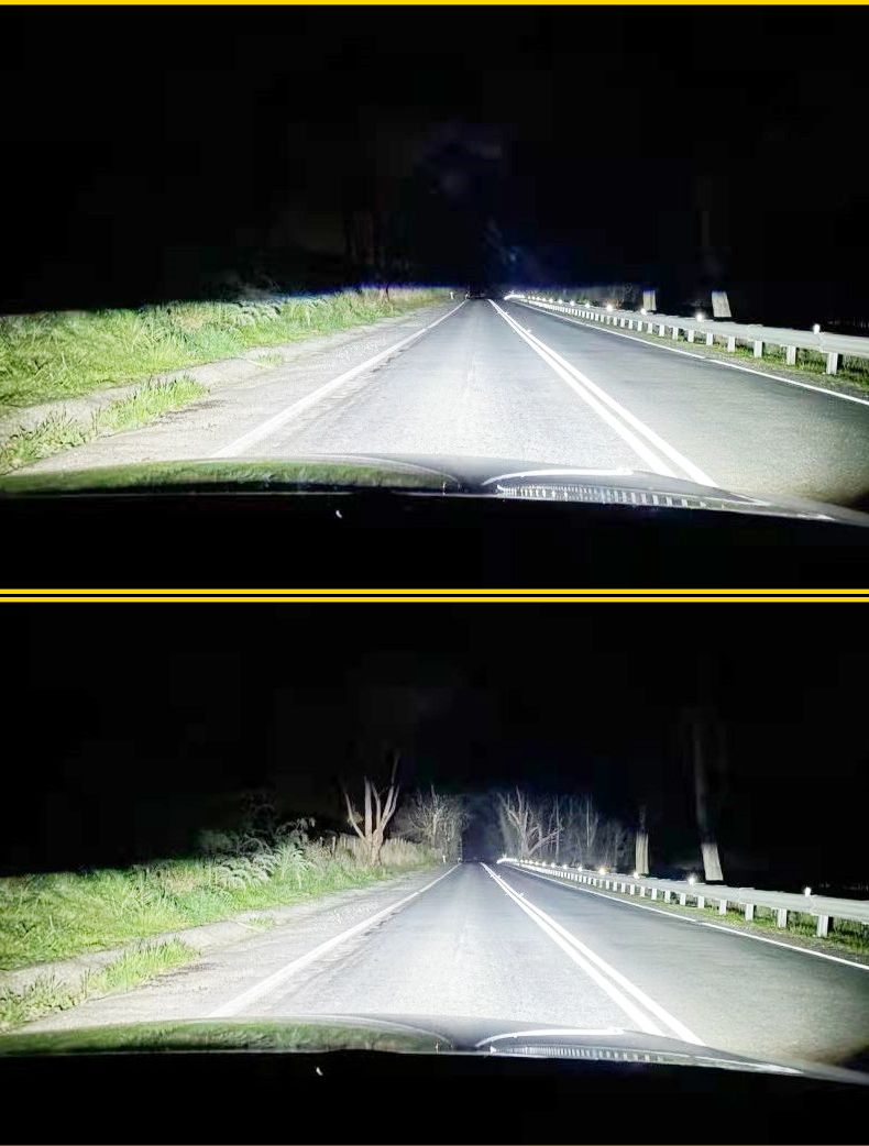 Customized 3 Inch A11 Blue Bi LED Projector Lens Headlight 75W 6000K High Quality Brightness Automotive Automobile Auto Headlight Conversion Kits