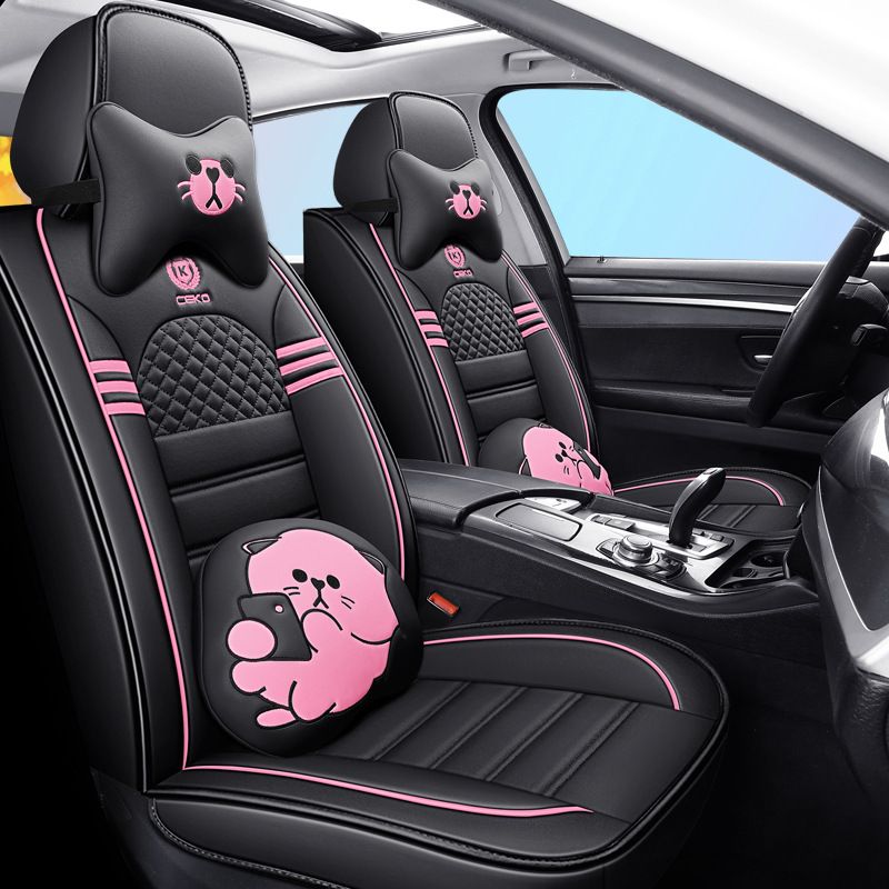New Seats Cover Car Interior Accessories with Pattern