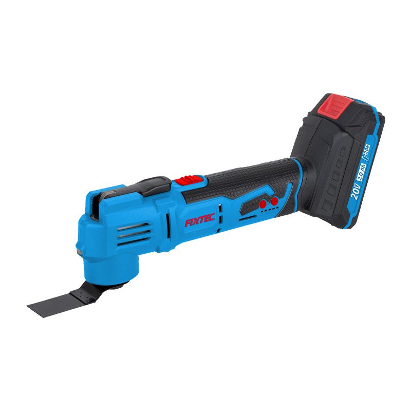Fixtec Rotary Tool 20V Cordless Brushless 115mm Lightweight Angle Grinder Tool