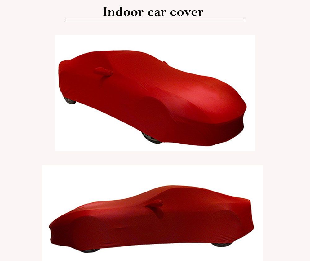 Factory Selling Directly Custom Dustproof Covers Soft Indoor Car Cover