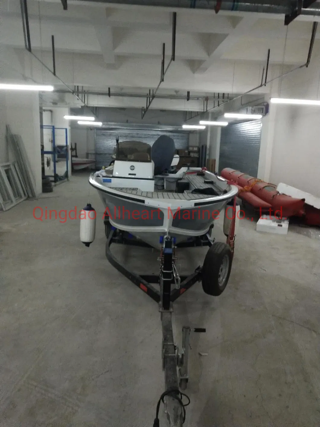 Manufacturer Cheapest New Aluminium 5.7m/19FT Bass Boat Fishing Boat with Luxury Seats