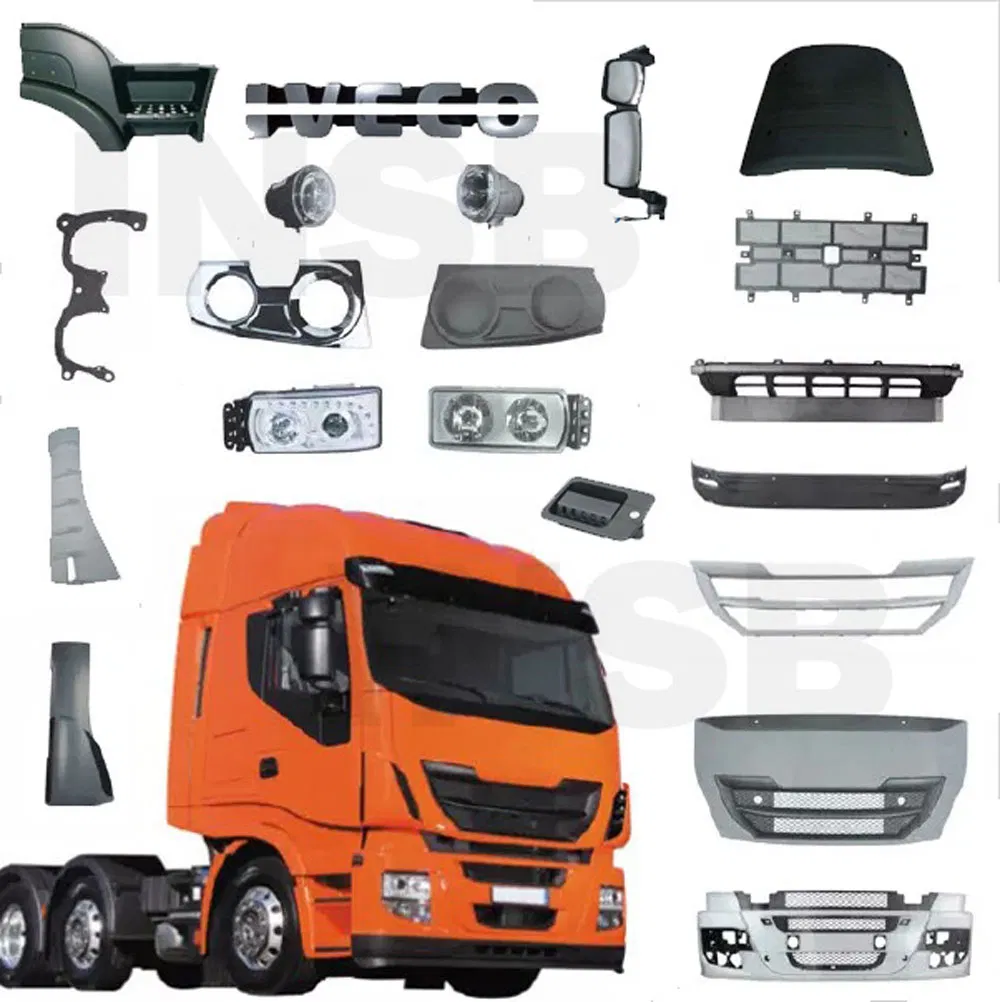 Side Bumper for Iveco European Truck Parts 504156594 504156595