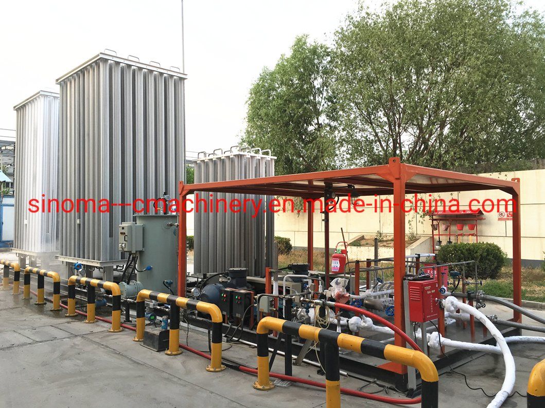 Natural Gas Fueling Station Machine LNG Pump
