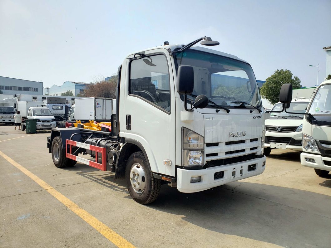 1t 2t 3t Mini Dumper Truck 4X2 Small Dump Garbage Truck