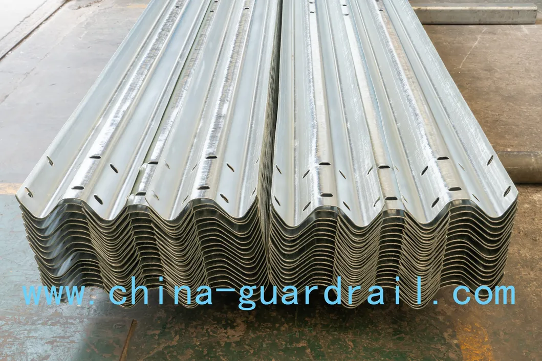 Aashto M180 W Beam Guardrails Barriere Sicurezza Corrugated Fence