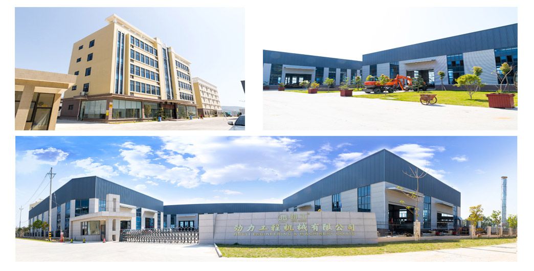 Jinggong China Long Stick Excavator Unloading Coal Long Reach Digger Supplier