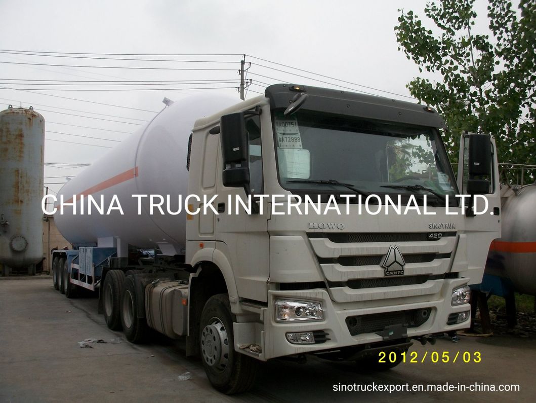 LNG Railway Transportation Tanker Container Trailer From China