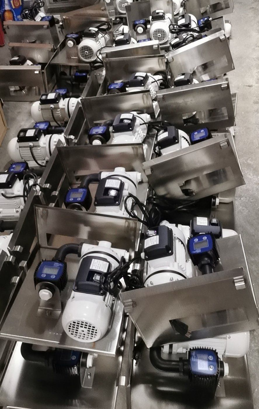 Adblue Automatic Nozzle with Integrate Counter