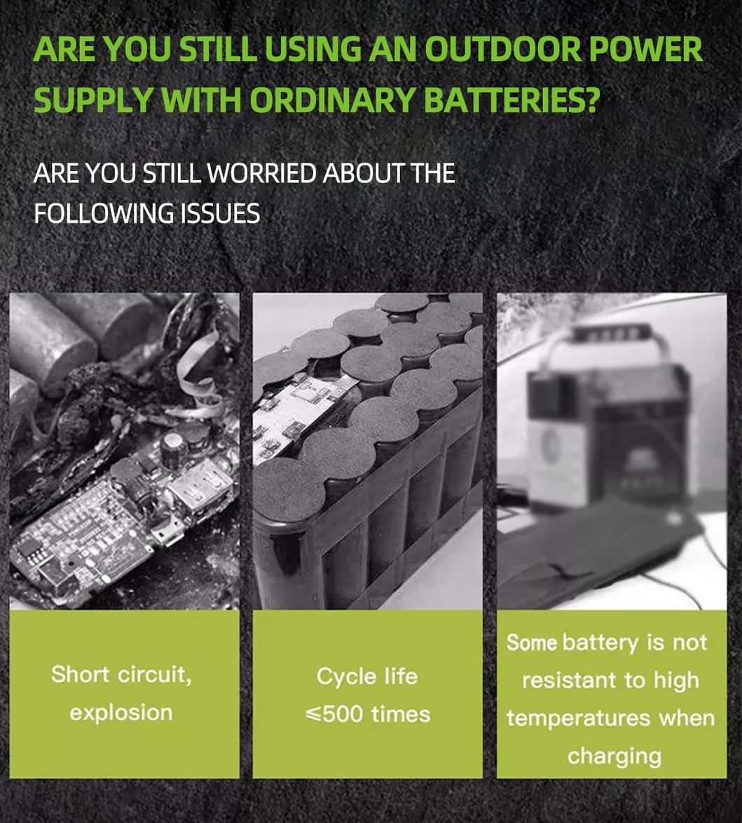 2000W 2500W Solar Power Station with Expandable Batteries Super Power