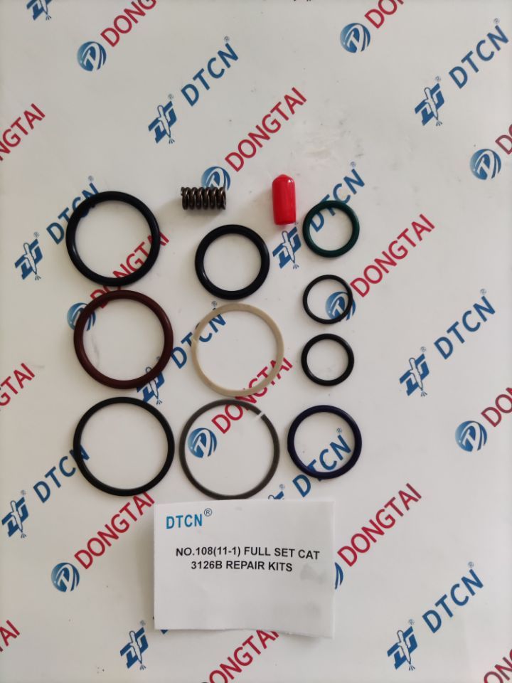 No. 108 (11-1) Full Set C-a-T 3126b Repair Kits