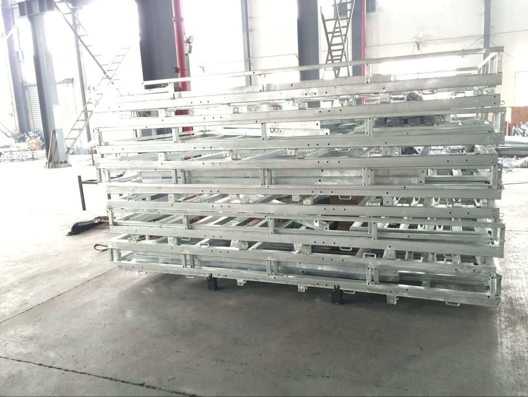3500kg Galvanised Tilting Plant Trailer