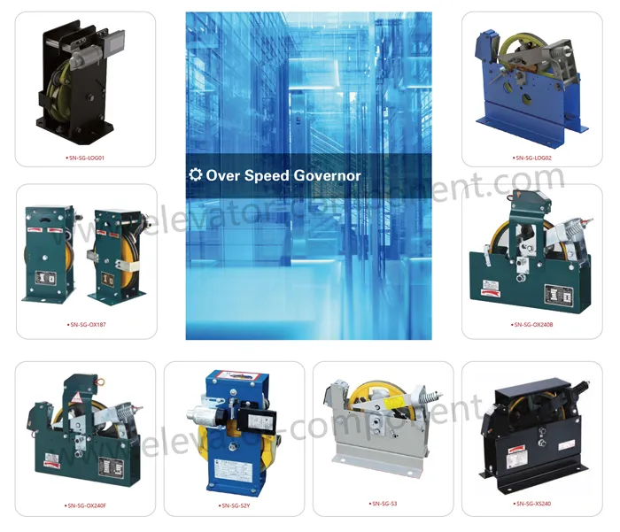 Elevator Return Way Governor for Villa Elevator Parts