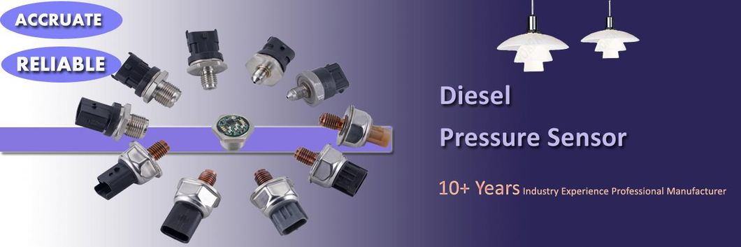 45PP3-8 Sell High Quality Common Rail Pressure Sensors for Different Models
