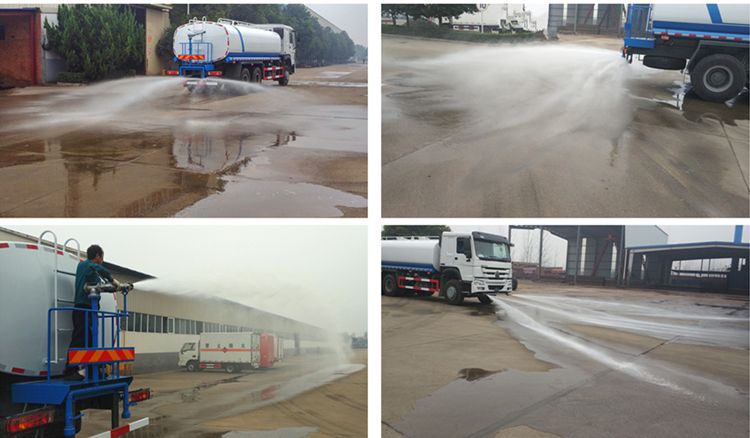 Kingrun Tunnel Cleaning Vehicle Multi-Function Cleaning with High Pressure Washing System