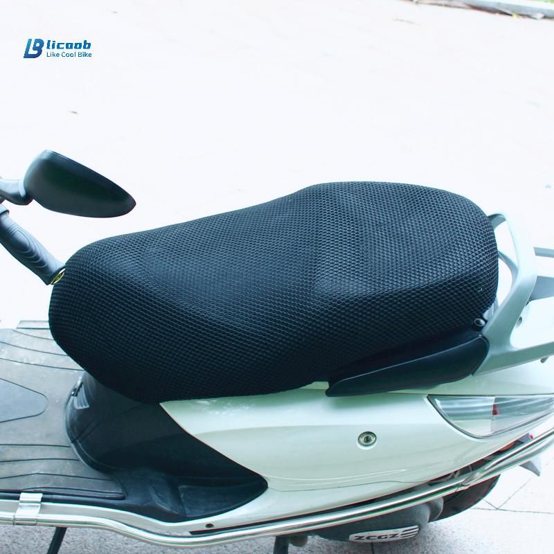 Motorcycle Cushion Cover Electric Vehicle Sun Protection and Heat Insulation 3D Cushion Cover Motorcycle Cushion Mesh Large Holes and Small Holes 002