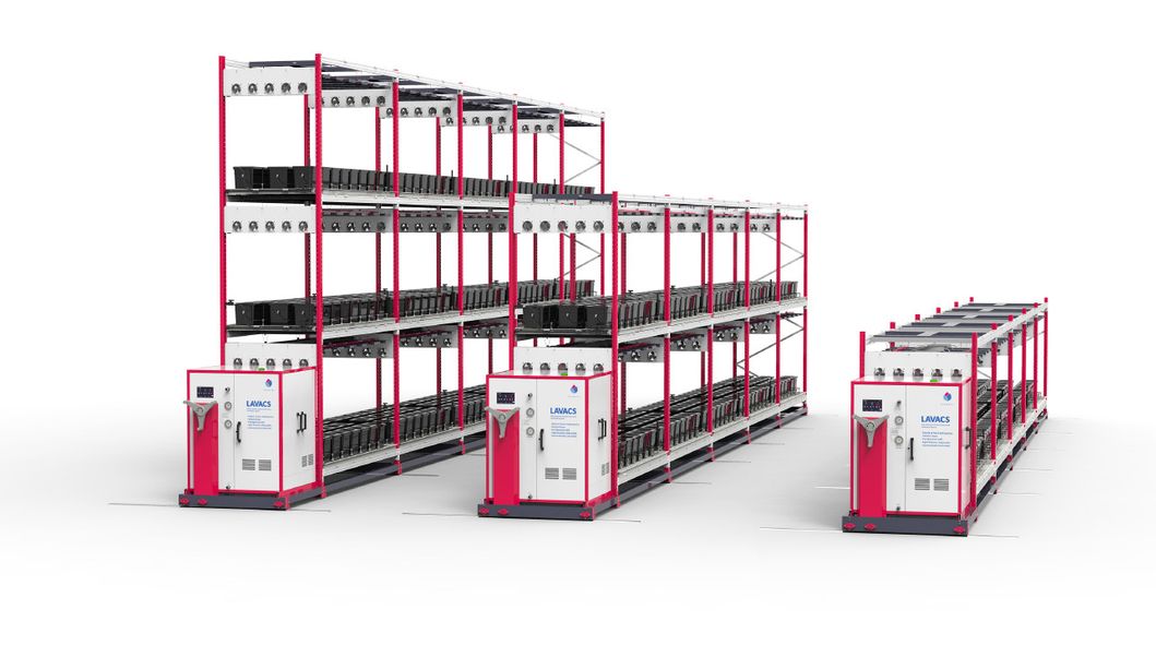 Multi-Tier Mobile Grow Racks