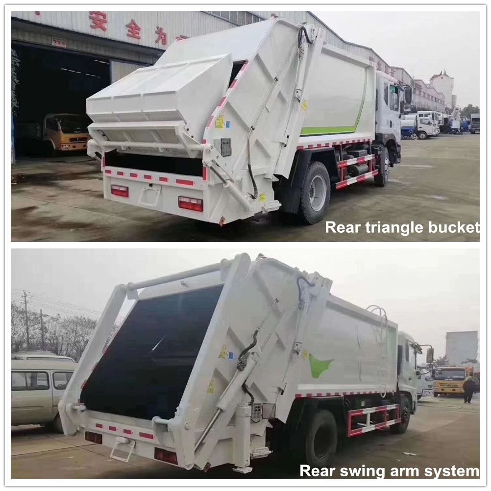 Refuese Truck Remote Control China Garbage Compactor Truck 11 to 20 Ton for Opion