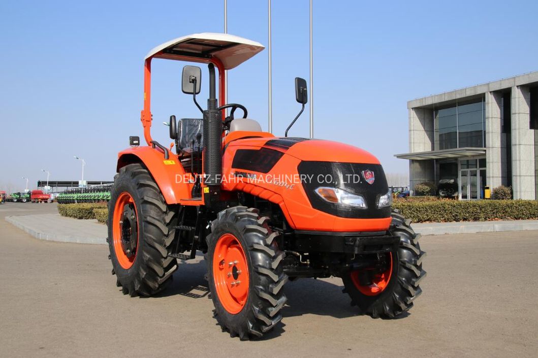 Deutz-Fahr China Factory 55HP 60HP 70HP Agricultural Farm Tractor