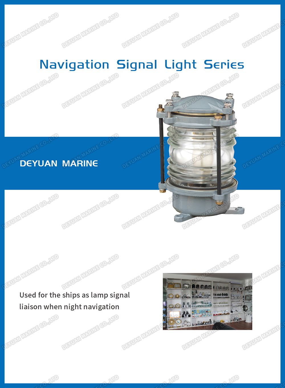 Dq1 Starboard Light for Marine Usage