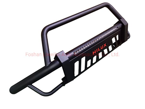 China Factory Car Auto Parts Iron Steel Back Front Bar for Toyota Hilux Revo
