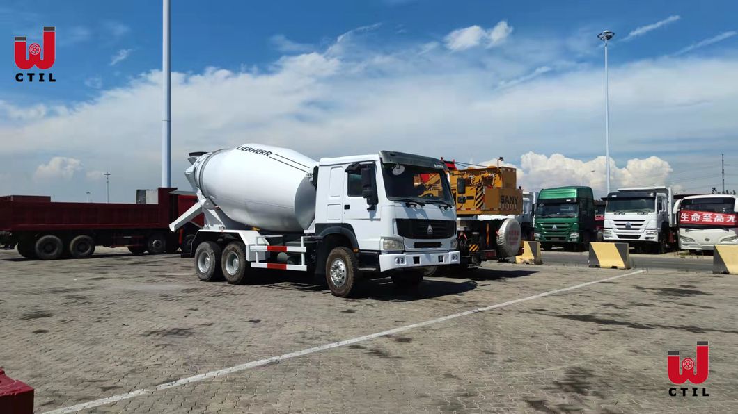 HOWO 6*4 New and Used Concrete Mixer Truck Contractor Truck