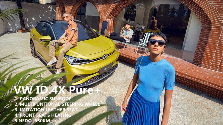 One Stop Solution for ID. 4 X Prime LHD Cars EV Car Electric Car with Ternary Lithium Battery