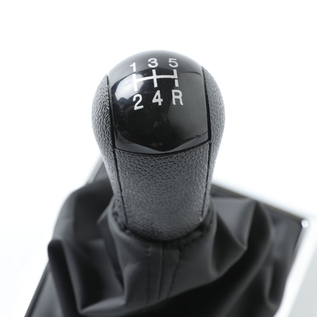 Car Styling &amp; Gaitor Leather Boot Fit for Ford Focus Mk2 2004 2005 2006 2007 2008 2009 2010 2011 2012 Car Gear Shift Knob