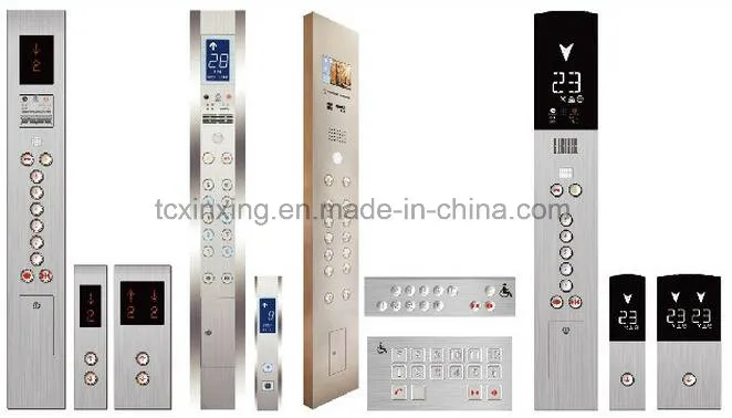 Stainless Steel Cop &amp; Lop for Elevator
