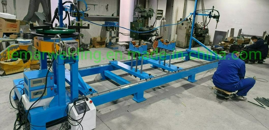 PLC Control Stainless Steel Pipe Flange Automatic Welding Machine