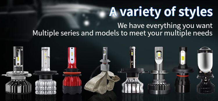 LED Green H4 LED Hi/Lo 20000lm 8 Side 360 LED H11 9005 9006 LED Car Light 12V 24V H1 H7 H8 H9 Car LED Headlight Canbus 6000K