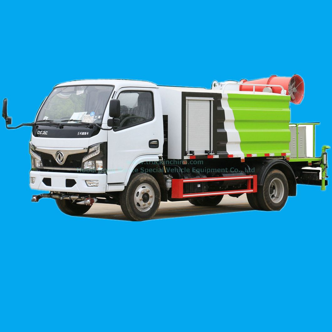 Dongfeng Mini 4t Water Bowser Tanker Truck (Rhd /LHD 4X2/4X4 Stainless Steel Tank)